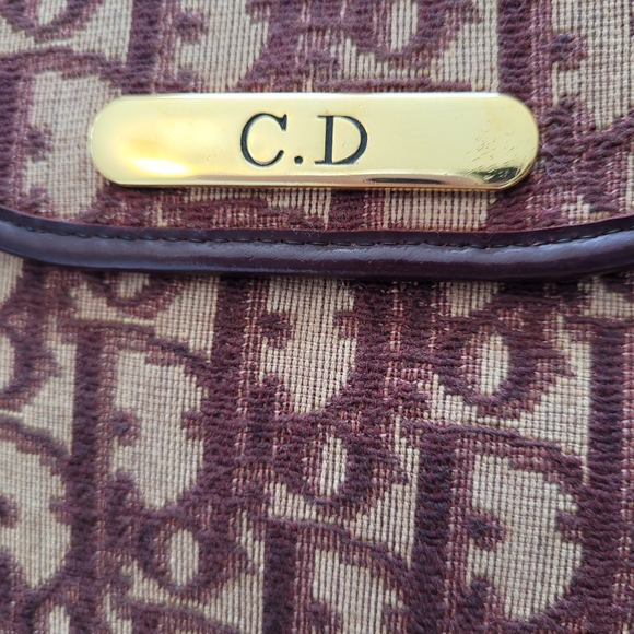 Vintage Dior envelope clutch - Picture 7 of 11